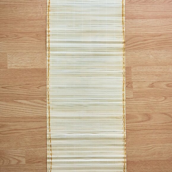 Chinese Bamboo Scroll Calendar 1987, Panda Family - Picture 5 of 13